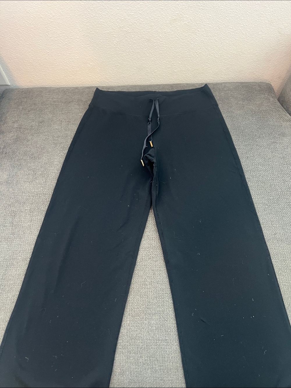 lululemon athletica Black Wide-Leg Joggers